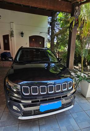 JEEP COMPASS 1.3 T270 TURBO FLEX LONGITUDE AT6 JEEP COMPASS 1.3 T270 TURBO FLEX LONGITUDE AT6